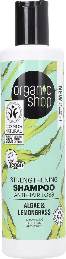 Sampon pentru par Organic Shop Algae and Lemongrass