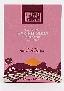 Scrub pentru fata Family Forever Factory Baking Soda