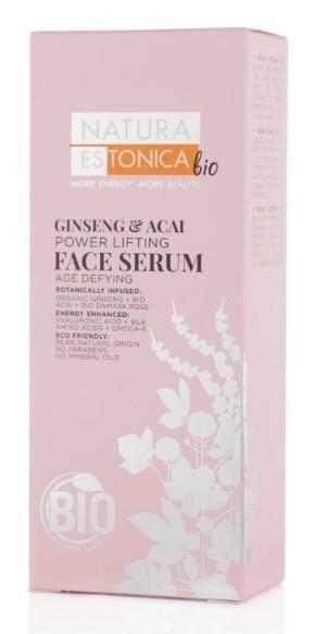 Ser pentru fata Natura Siberica Ginseng and Acai