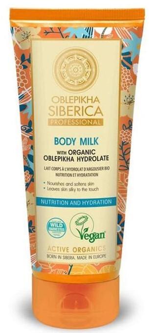 Lapte de corp Natura Siberica Body Milk