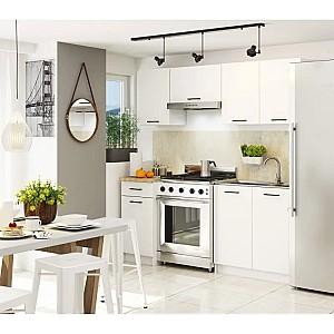Set mobila bucatarie Akord Oliwia 1.8 m White