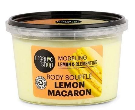 Crema pentru corp Organic Shop Lemon Macaron