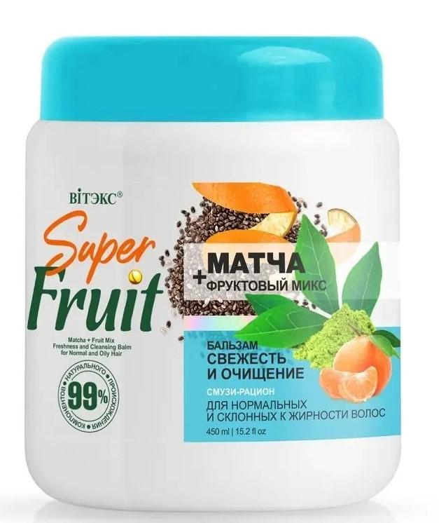Conditioner pentru par Vitex Super Fruit