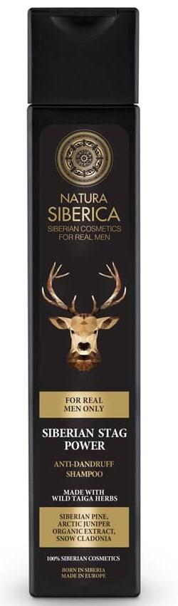 Sampon pentru par Natura Siberica Sibearian Stag Power
