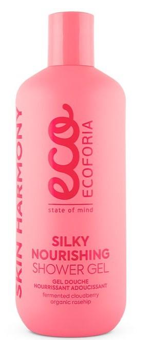 Gel de dus Ecoforia Silky Nourishing