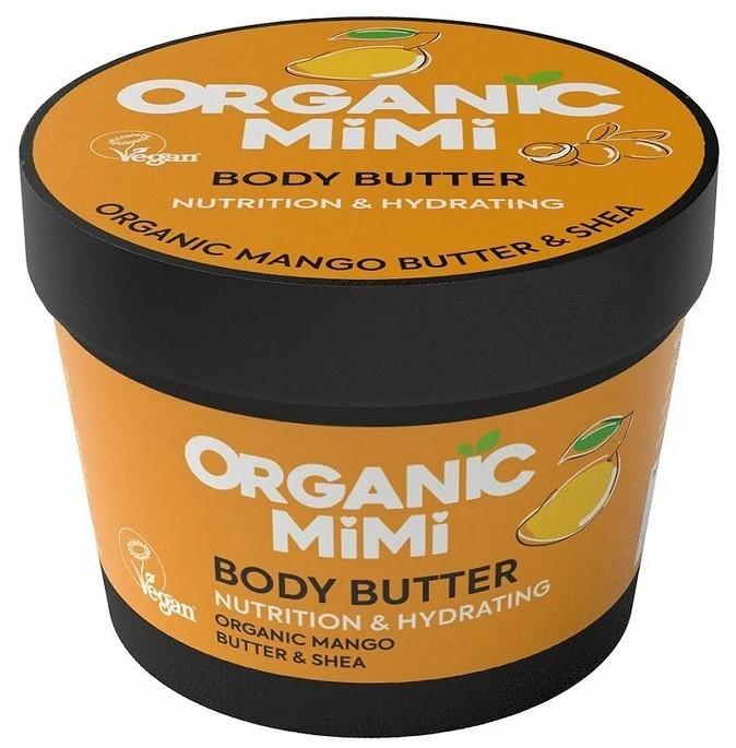 Crema pentru corp Organic Mimi Mango and Shea