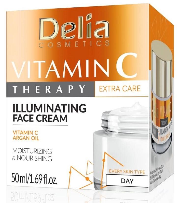 Crema pentru fata Delia Cosmetics Illuminating Face Cream
