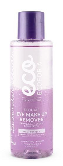 Demachiant Ecoforia Delicate Eye Make Up Remover