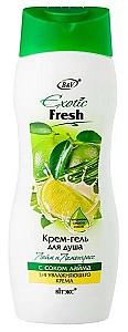 Gel de dus Vitex Lime and Lemongrass