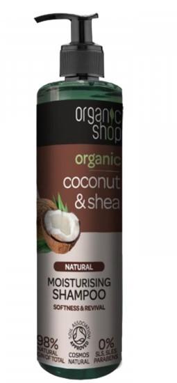 Sampon pentru par Organic Shop Coconut and Shea
