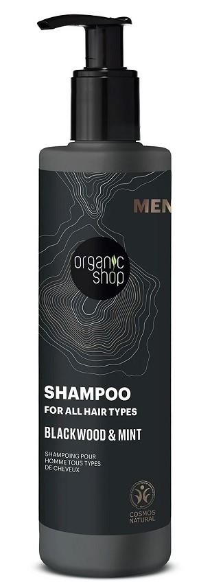 Sampon pentru par Organic Shop Blackwood & Mint