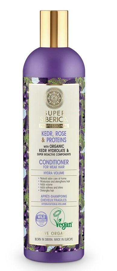 Conditioner pentru par Natura Siberica Conditioner for Weak Hair