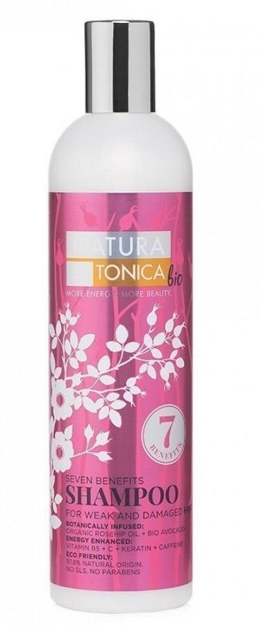 Sampon pentru par Natura Siberica Seven Benefits Shampoo