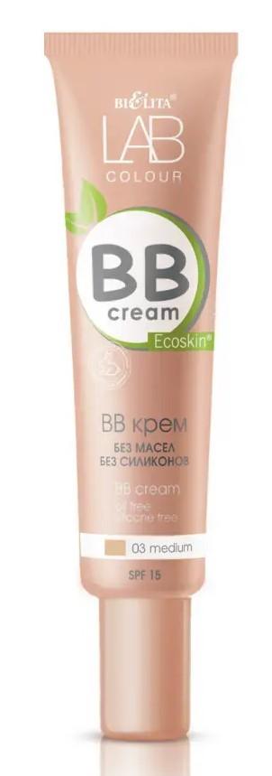 Crema BB&CC Bielita LAB colour 03
