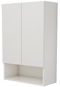 Dulap de baie Haaus 2U 48x22x72 (White/White Gloss)