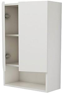 Dulap de baie Haaus 2U 48x22x72 (White/White Gloss)