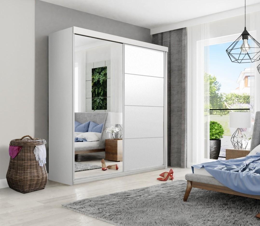 Dulap-cupe Prime Furniture Top 23 Plus 150 Alb