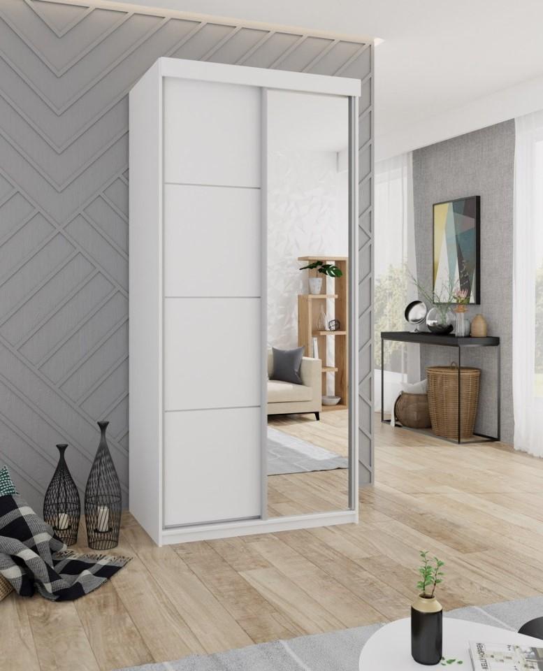 Dulap-cupe Prime Furniture Top 23 Plus 100 Alb