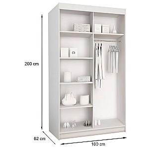 Dulap-cupe Prime Furniture Top 23 Plus 100 Alb