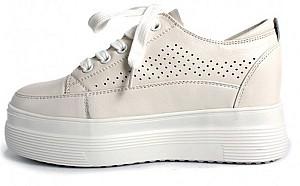 Adidasi femei NL 8876-2 White