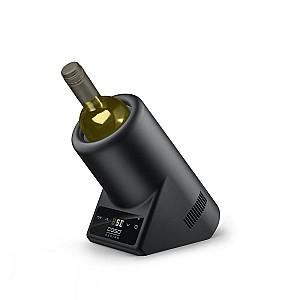 Racitor de vin Caso VinoCase Black