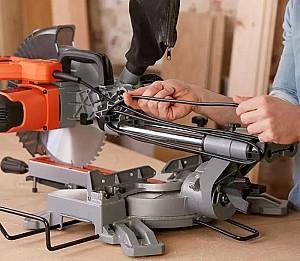 Fierastrau circular stationar BLACK&DECKER BES702-QS