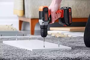 Masina de insurubat BLACK&DECKER BCD001C1-QW