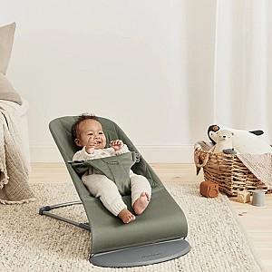 Leagan BabyBjorn Bliss Dark Green, bumbac