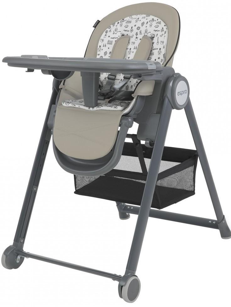 Scaun reglabil pe inaltime de masa Espiro Penne Warm Gray