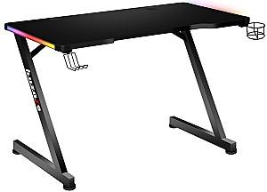 Masa gaming Huzaro Hero 2.5 RGB LED Negru