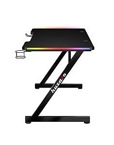 Masa gaming Huzaro Hero 2.5 RGB LED Negru