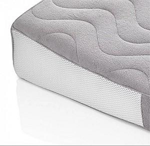 Saltea de infasat BABYJEM Baby Reflux Pillow Gri