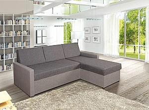 Canapea coltar Modern Leader Alaska 10 Total Eclipse Dark Grey