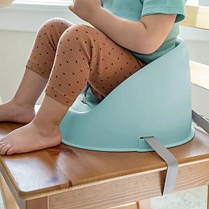 Scaun de masa simplu Ingenuity My Spot Easy-Clean Teal