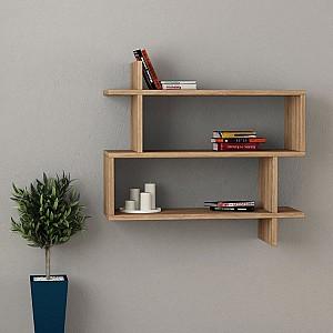 Raft de perete DECO Paralel Oak