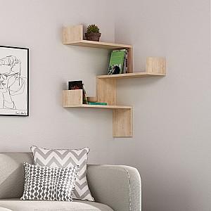 Raft de perete DECO Luksa Oak