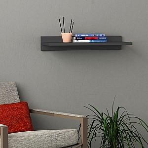 Raft de perete DECO Simple Anthracite