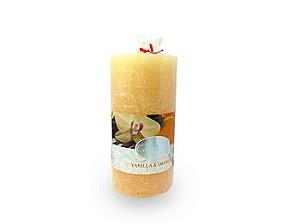 Lumanare Zniczplast aromatizata Vanila-Portocala