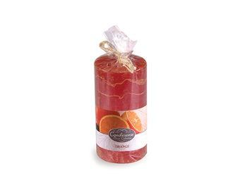 Lumanare Zniczplast aromatizata Portocala