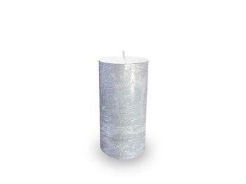 Lumanare Zniczplast Decor argint