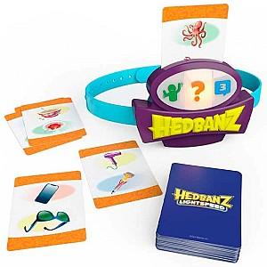 Joc de masa Spin Master Hedbanz Light Spee