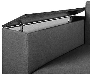 Canapea Modern Soft Alaska 10 (Dark Gray)