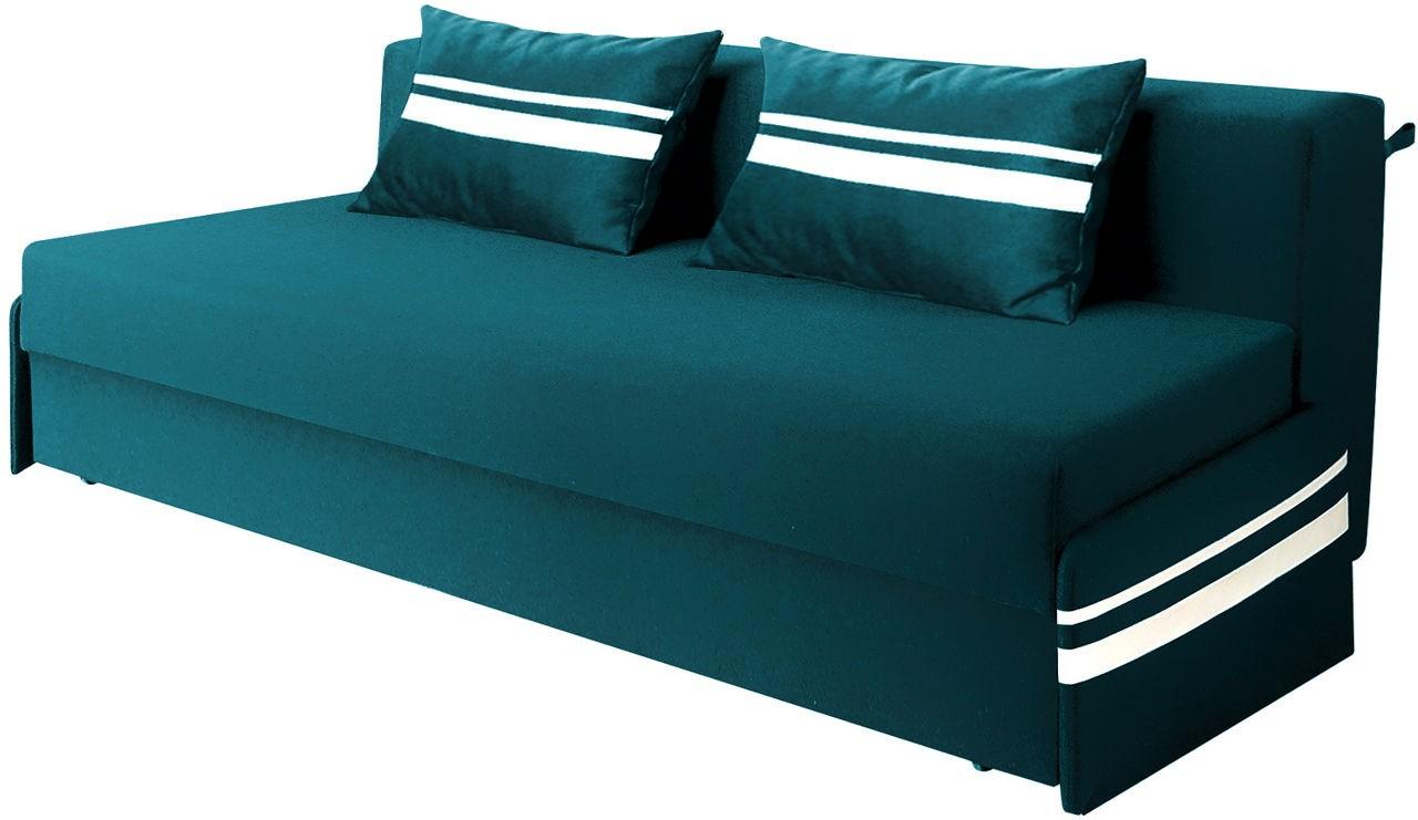 Canapea Modern Compliment Kanna 83 Turquoise/White