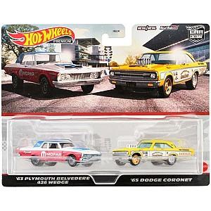 Masina jucarie Hot Wheels Replici premium din cultura HBL96