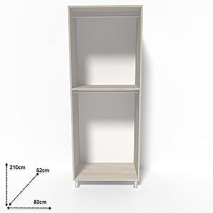 Dulap Smartex N6 80cm Alb