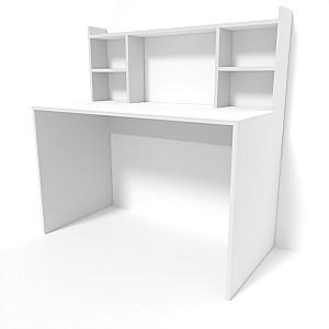 Masa de birou Smartex M4 100 Alb