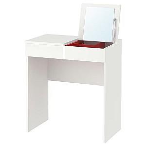 Masa de machiaj IKEA Brimnes 70x42 Alb