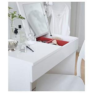 Masa de machiaj IKEA Brimnes 70x42 Alb