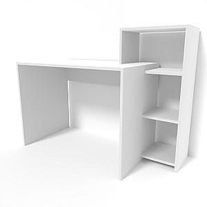 Masa de birou Smartex M2 110 Alb