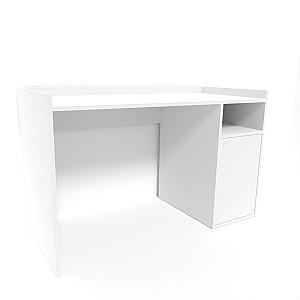 Masa de birou Smartex Tab Classic 120 Alb